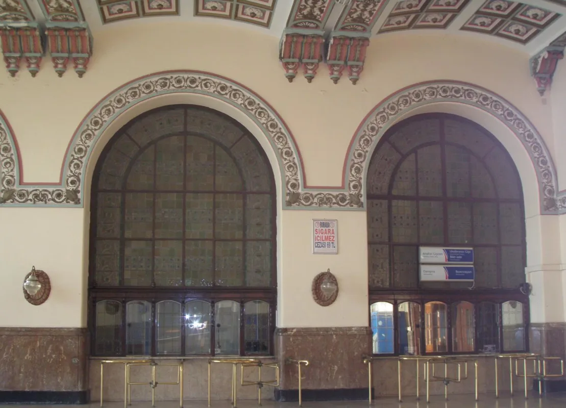 Türkei - Istanbul - Bahnhof Bagdadbahn-Haydarpasa