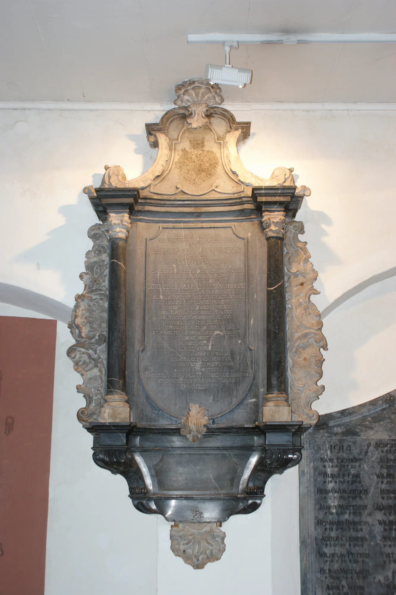 Dillenburg - evangelische Stadtkirche