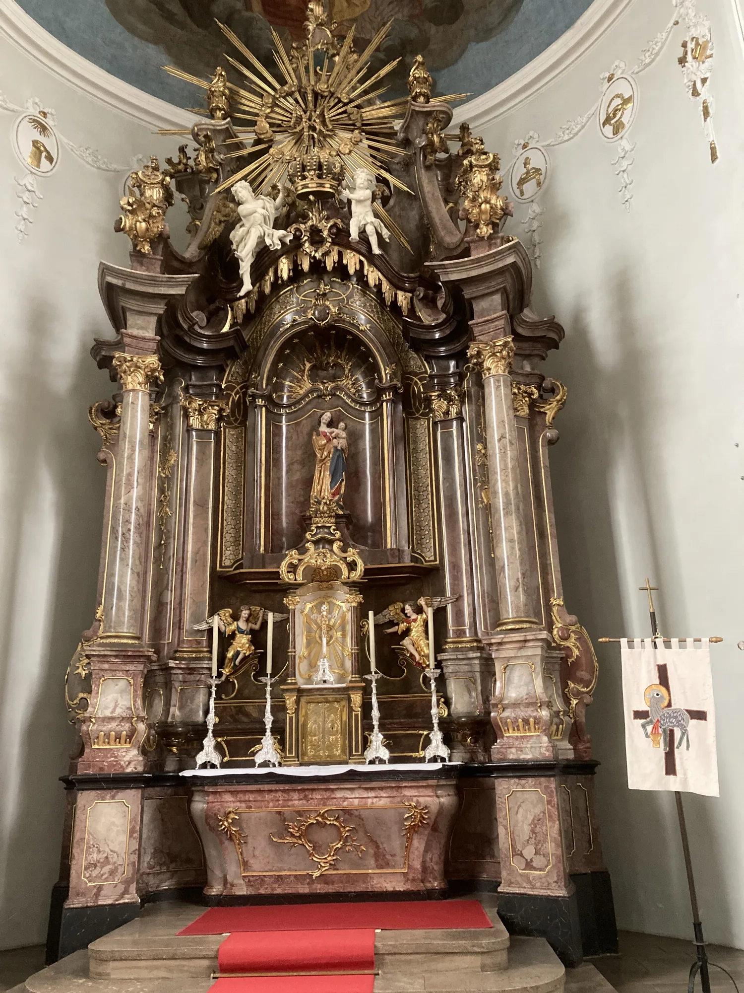 Bodenheim - St. Alban - Mater Dolorosa Altar