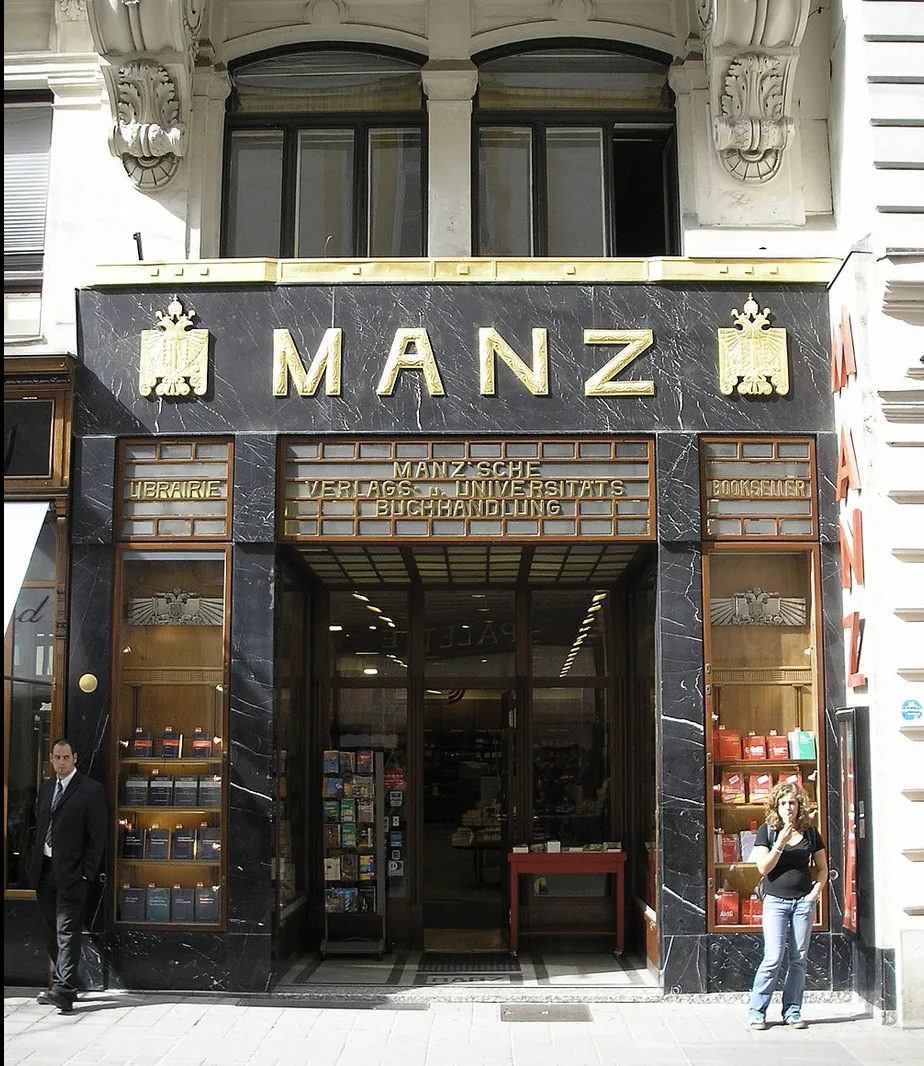 Österreich - Wien - Buchhandlung Manz
